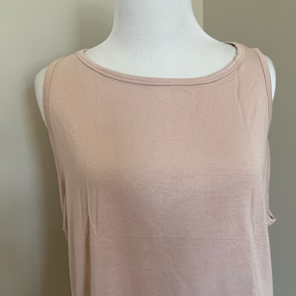 NWT J Crew FormKnit Suiting Shell Tank Top BF356 Size XL